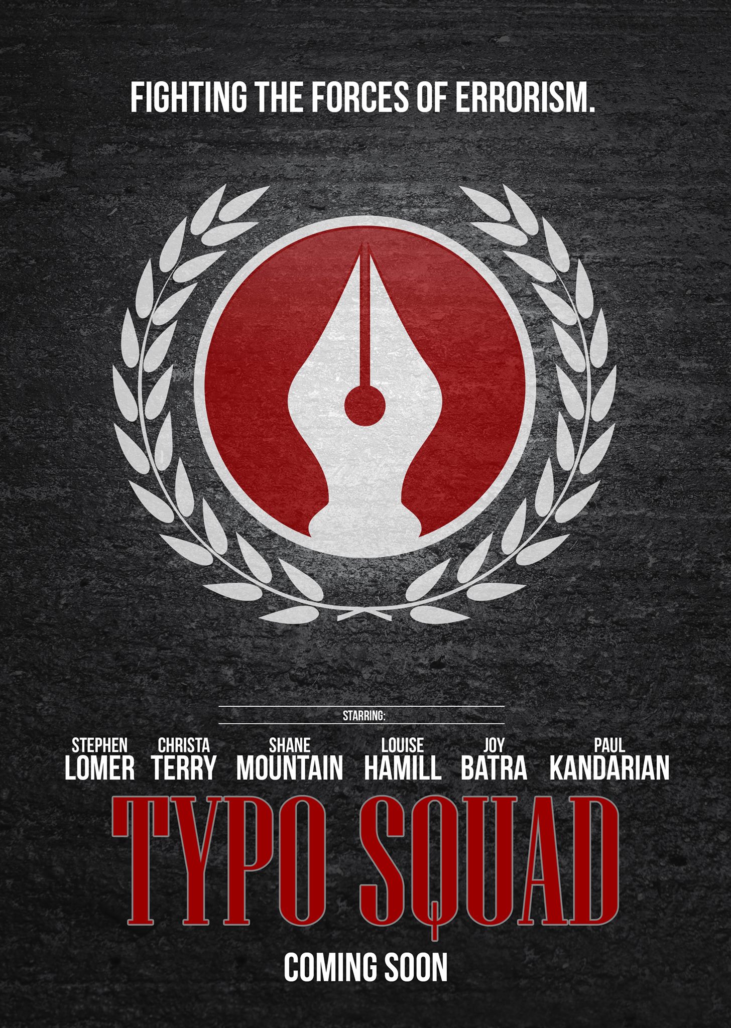Typo Squad: Words Can Hurt You